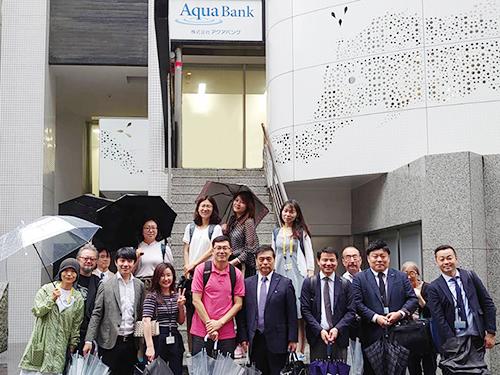 中国からのメディア視察団